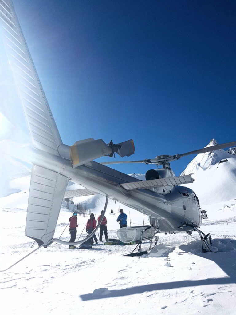 Heliski MontBlanc - Domaine Les Cedres du Leman