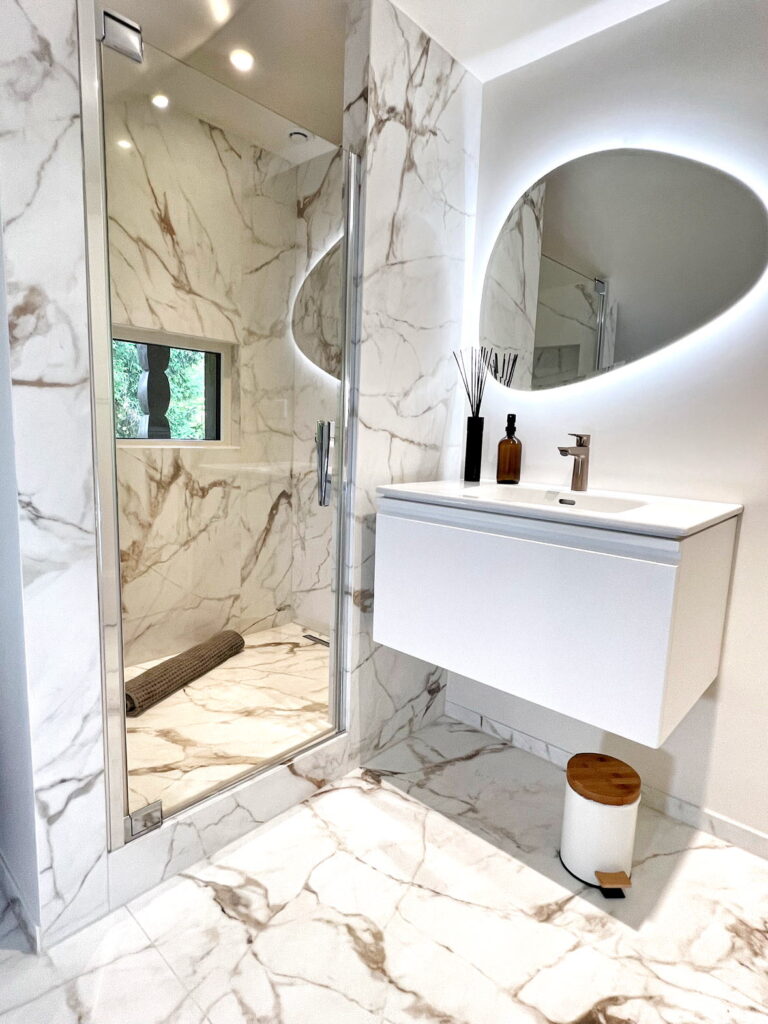 Kids Dorm Bathroom - Domaine Les Cedres du Leman