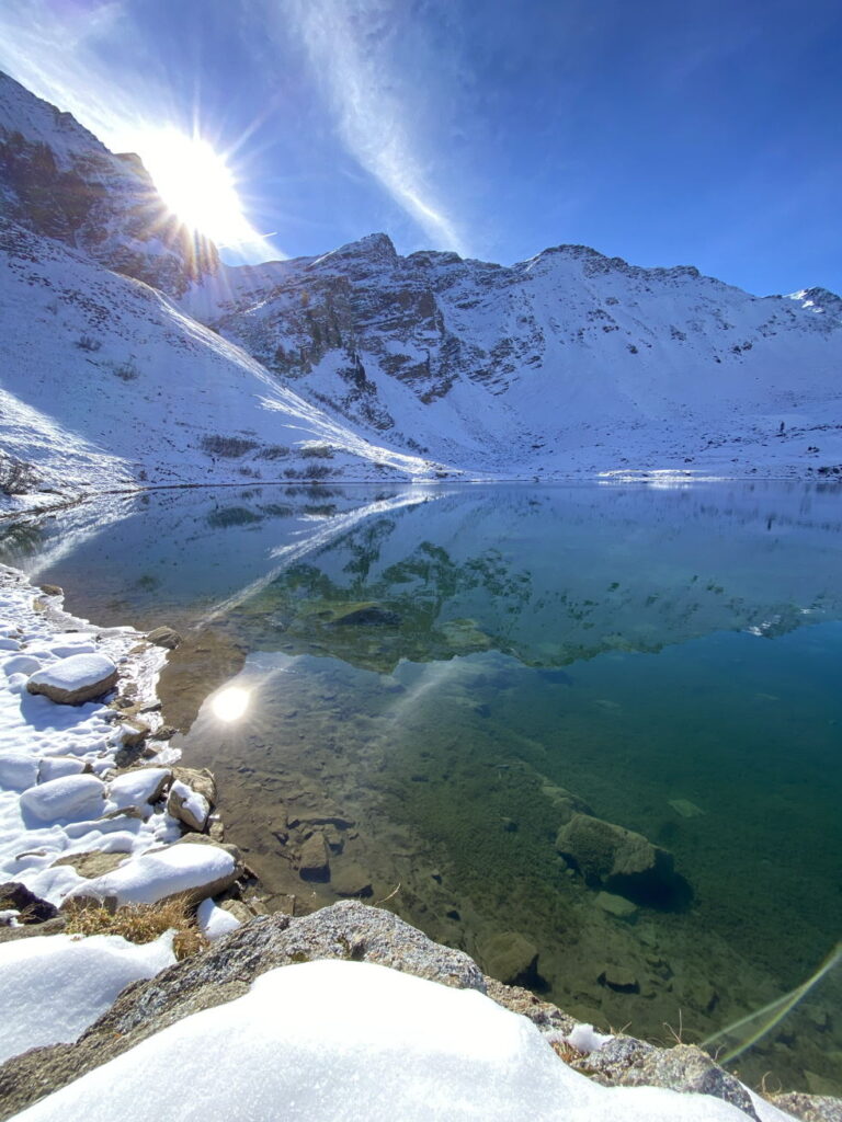 Lac Lioson les Mosses - Domaine Les Cedres du Leman