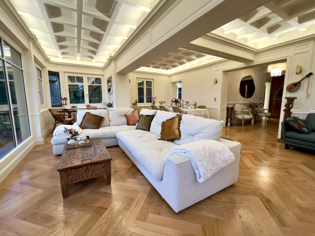 Light Filled Large Living room - Domaine Les Cedres du Leman