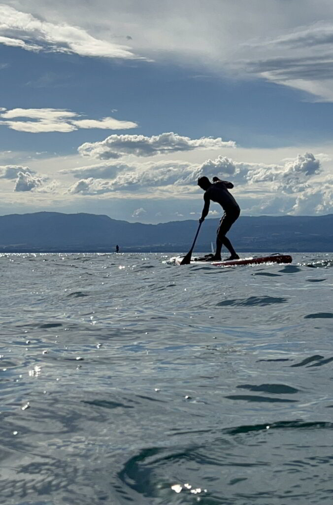 Paddle on Lake Geneva - Domaine Les Cedres du Leman