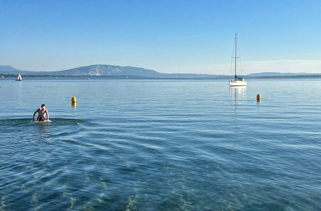 Sailing on Lake Geneva - Copyright Sophie PLICHON